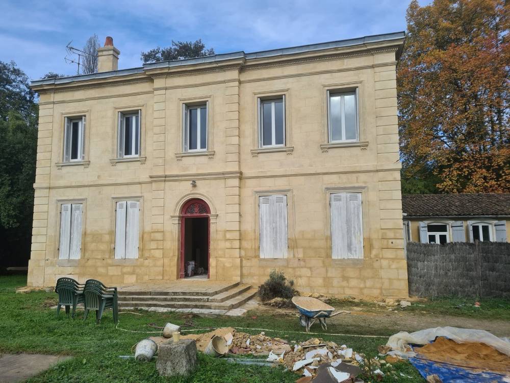 travaux facade