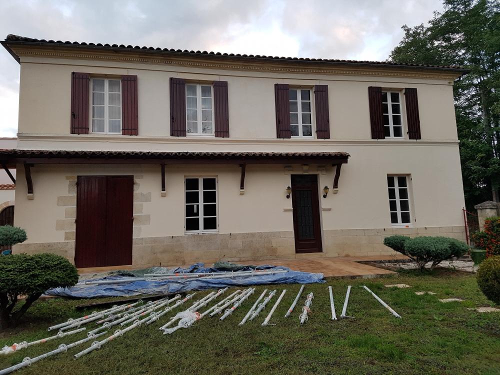 facade travaux