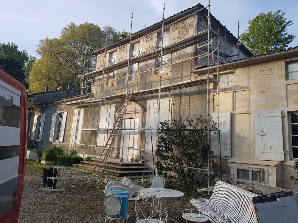 travaux facade