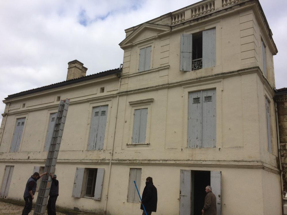 travaux facade