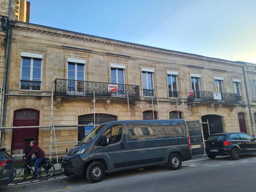Chantier Bordeaux Chartrons (1) - Avant