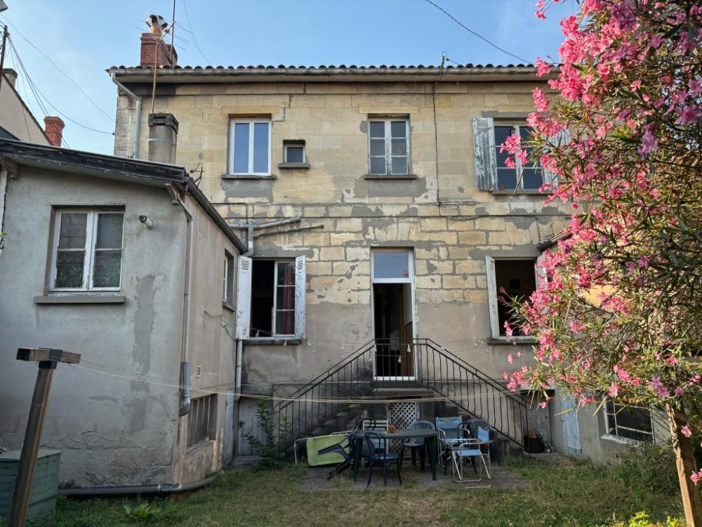 Chantier Rue Béranger - Bordeaux - Avant